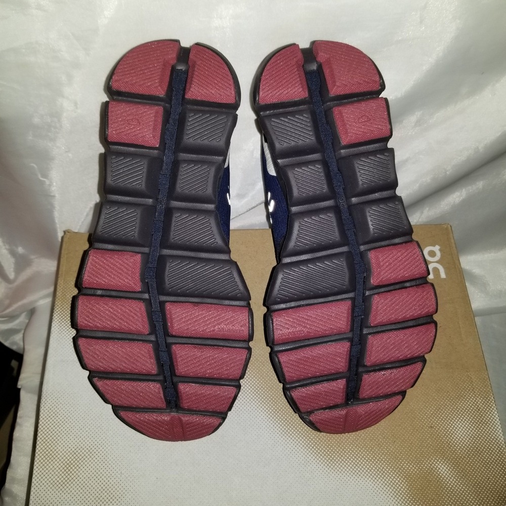On Cloud X Shift Running Shoe Women 6.5 Ink Cherry Excellent Reflective 38.99123 - Picture 6 of 9